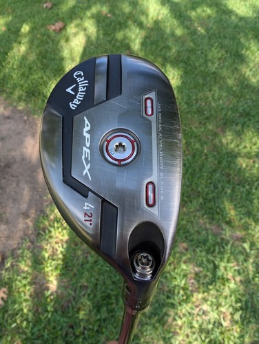 Callaway Apex 21' 4 Hybrid - Mitsubishi Tensei Blue CK HY 80 TX Extra Stiff