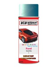 Paint For Ford Ka Scuba Blue Spray Aerosol Car Paint Can