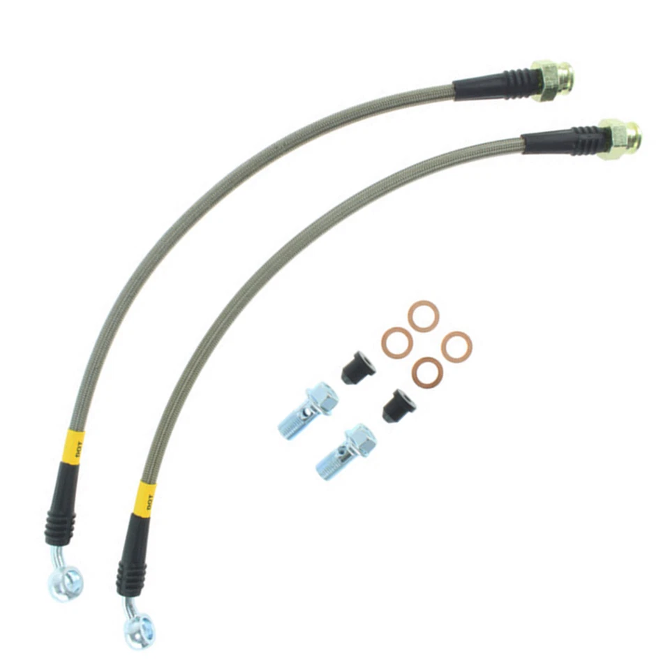 Líneas de freno traseras de acero inoxidable StopTech para Dodge Durango Grand Cherokee 11-15 Foto 4 de 4