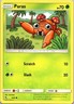 Pokemon Hidden Fates Paras Common Card 4/68 NM