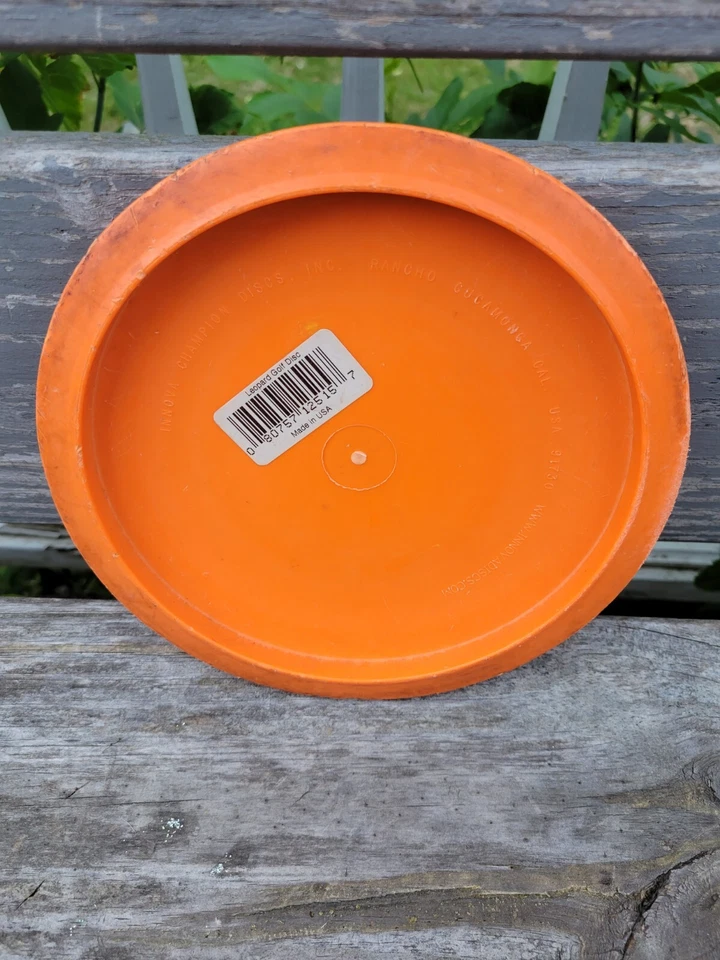 Disco de golf de colección Innova PFN Bar Stamp DX Leopard 173 g de giro ultra largo Foto 2 de 4