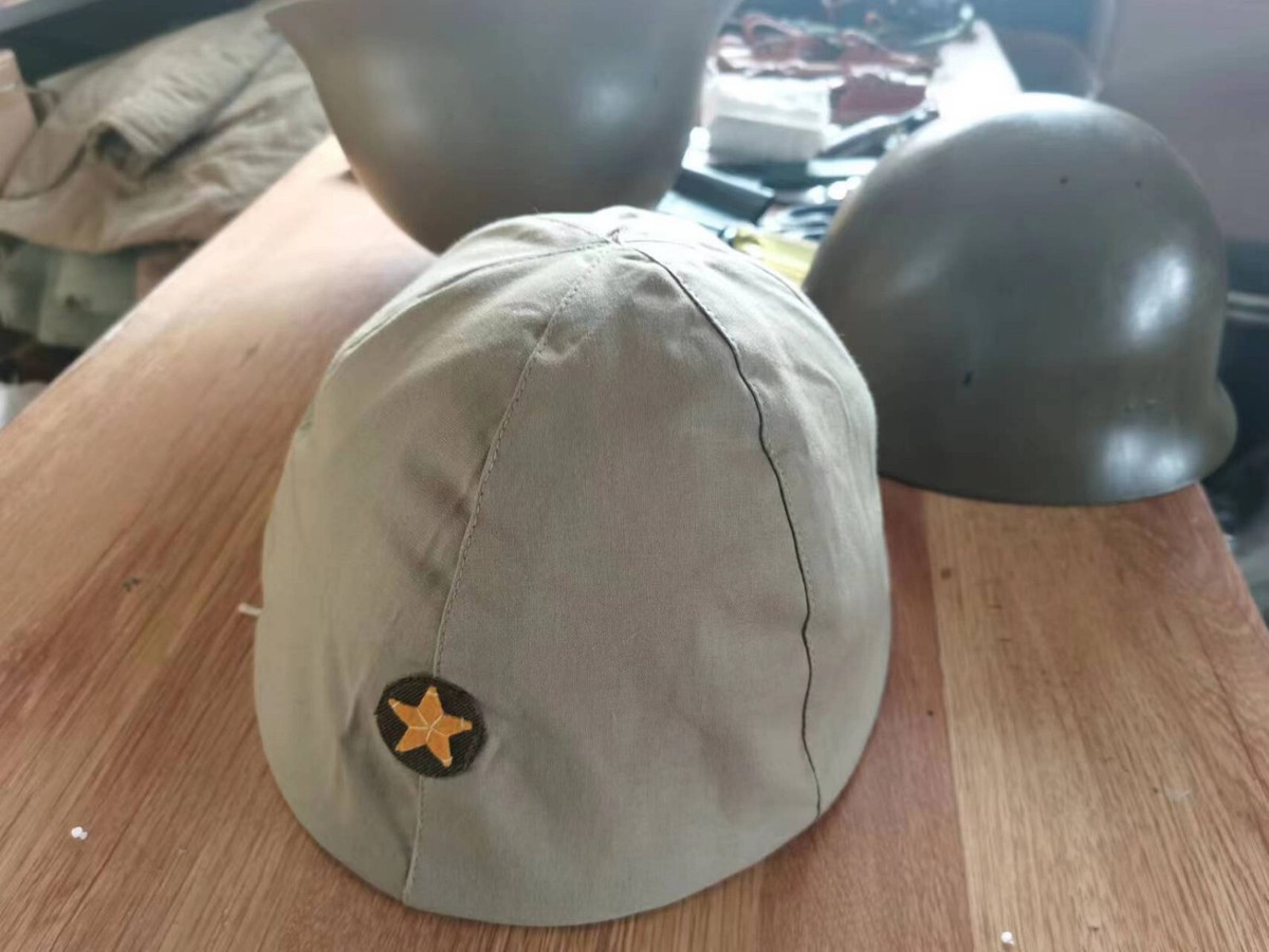 Replica of the WWII Japanese Army 90 Helmet cover | eBay