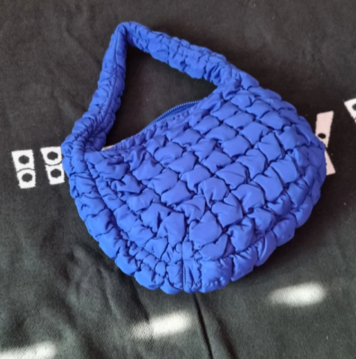 【COS】 Quilted Mini Bag : Blue COS Quilted Mini Bag Blue 0973537008 / 100% Authentic | eBay
