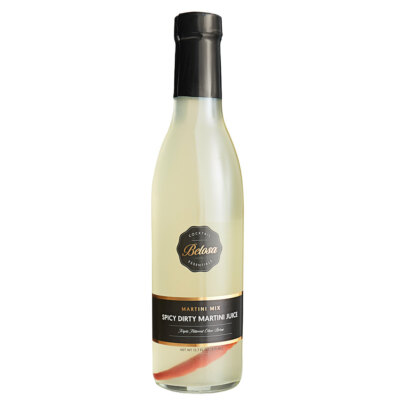  Belosa 375 mL Spicy Dirty Martini Juice