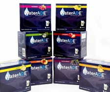 BULK 192x Waterade powder soft fruit drinks sugar/gluten FREE + vitamins C+A,D,E