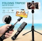 Telescopic Selfie Stick Bluetooth Tripod Monopod Phone Holder for Samsung iPhone