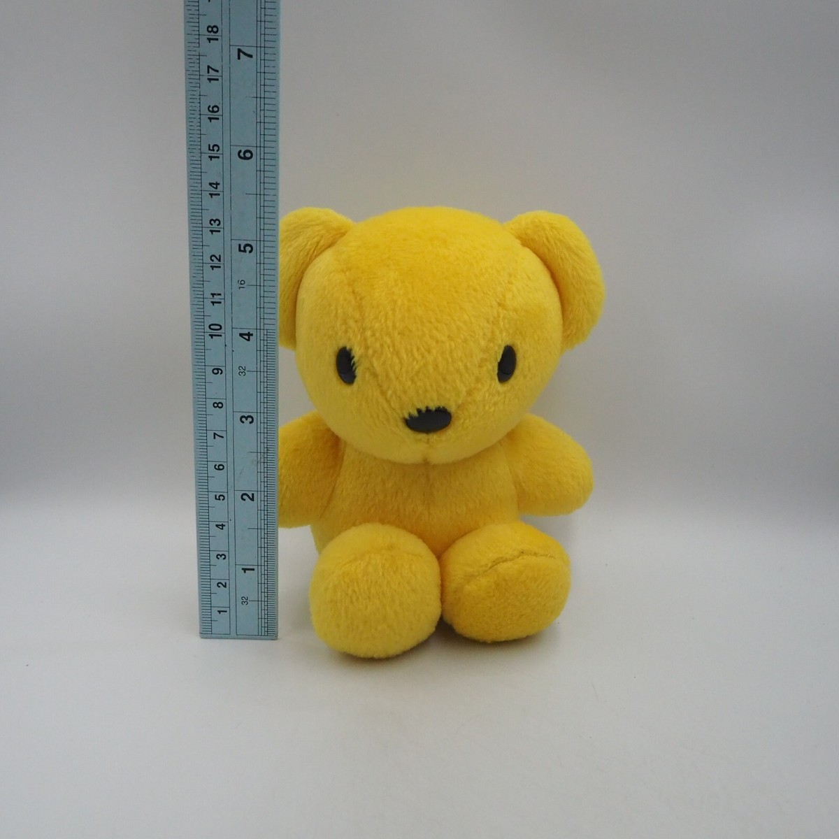 Miffy C2003 Bear Dick Bruna Sekiguchi 2000 Mercis Plush 5