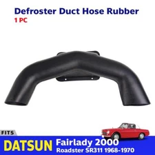 Clearance Defroster Duct Hose Rubber Fits Datsun Fairlady 2000 Roadster 68-70