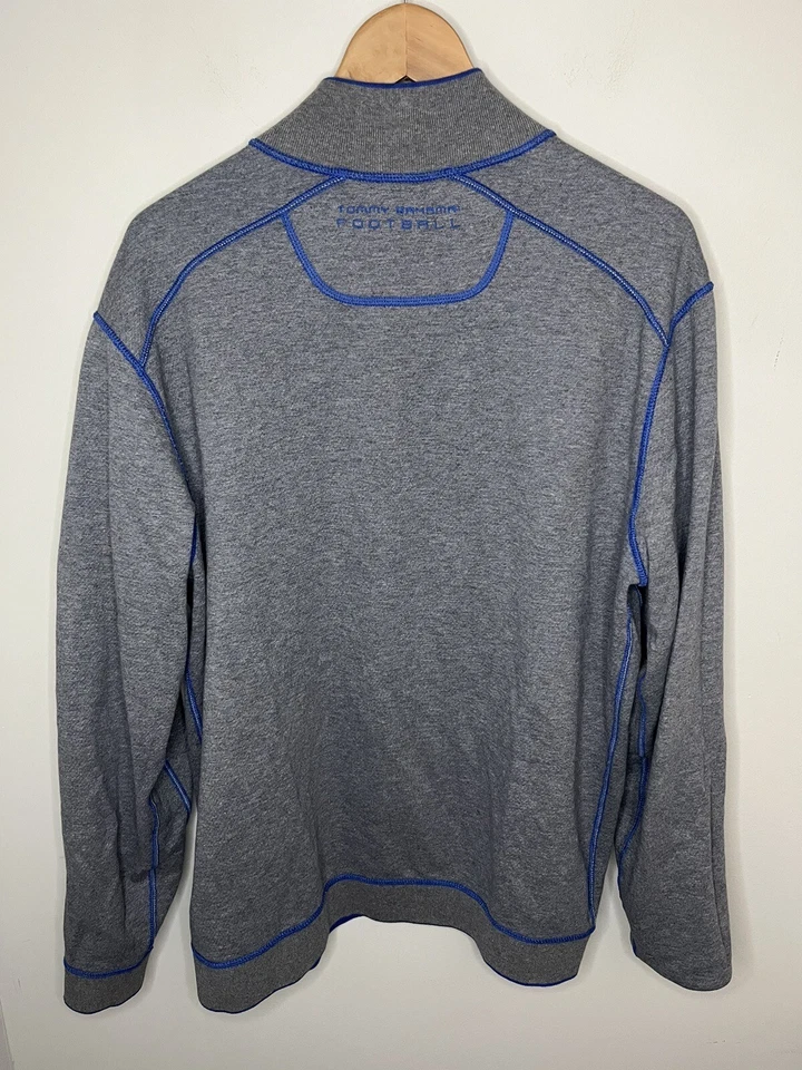 Мужской двусторонний пуловер Tommy Bahama Football на молнии 1/4 M INDIANAPOLIS COLTS - Изображение 3 из 4