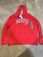 Ohio State Buckeyes Champion Hoodie/ Hooded Sweatshirt Size XL NWT