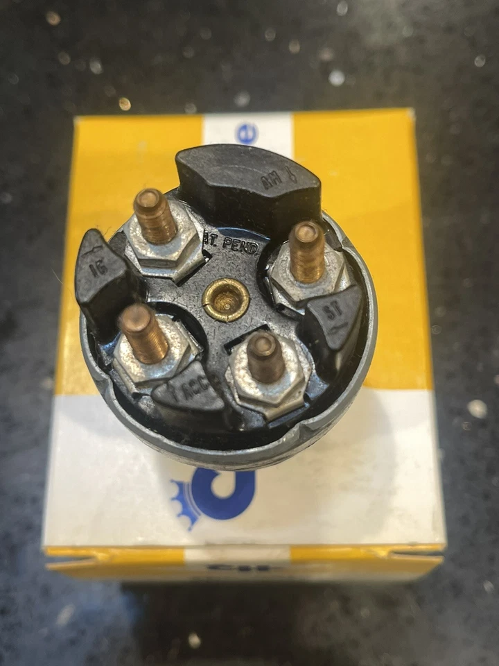 Interruptor de encendido Rambler HUDSON NASH 56-62 American Motors ENVÍO GRATUITO Foto 2 de 3