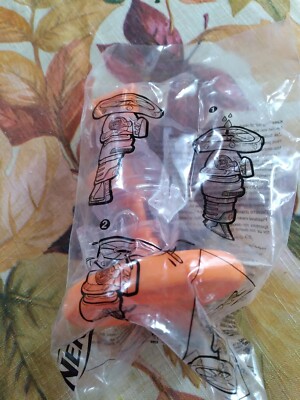 2020 Burger King Hasbro NERF Toy. Orange. Sealed package | eBay