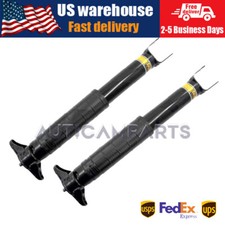 2X Rear Suspension Shock Absorbers Struts Fit Dodge Durango 2014-2023 68330536AA