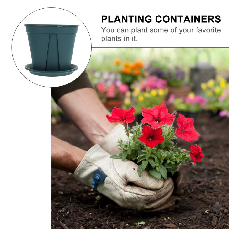 8 Sets Root Control Pot for Outdoor Plants House Container | eBay