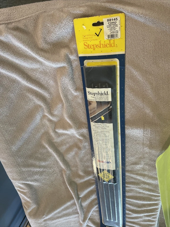 自动 VENSHADE STEPSHIELD 门保护器 福特皮卡 F-150 双门 97-02 — 第 2/3 张图片