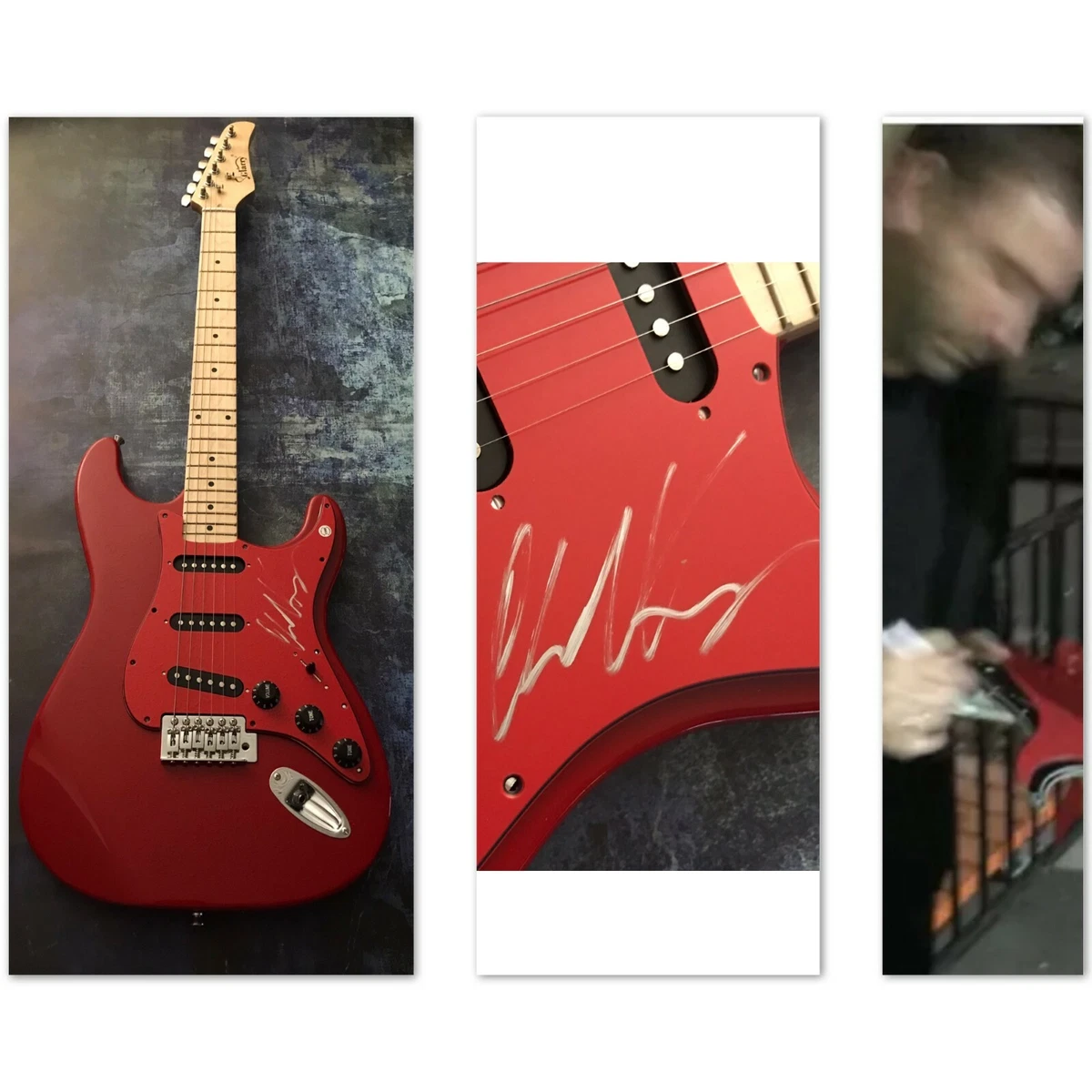 Rockstar nickelback guitar deals