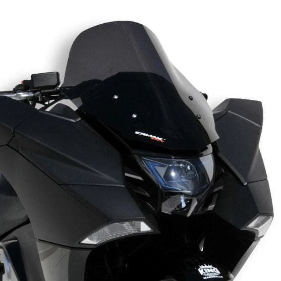 Pantalla Ermax Touring Dark Smoke Honda NM4 Vultus 2014-2016 Foto 2 de 2