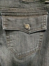 Jeanstar Jean Star ***SIZE 12*** Morgan Flap Pocket Jeans NWT  C6274*