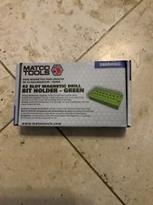 Matco 42 Slot Green Magnetic Drill Bit Holder Dbmhhsg New