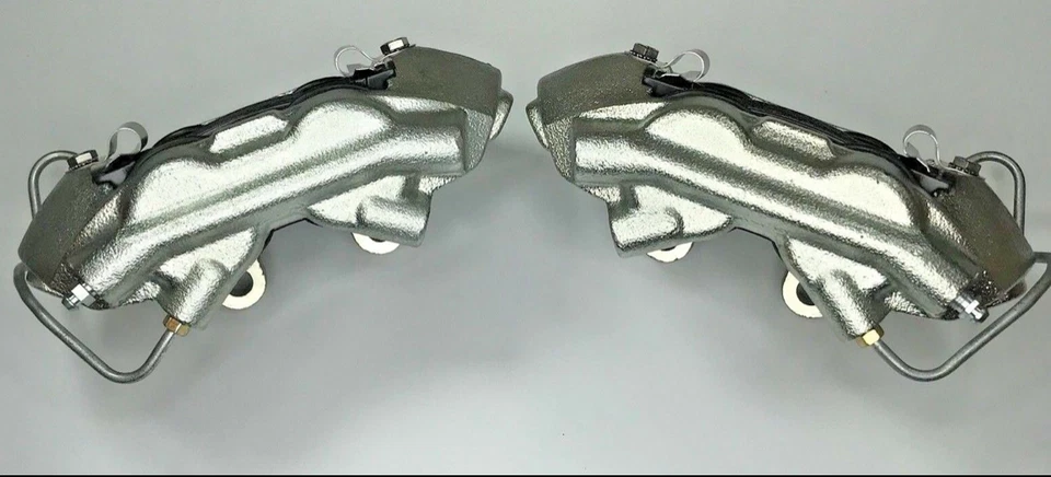 1964 Mercury Comet Non Power Front disc brake kit with Heavy Duty Spindles - Image 4 of 4