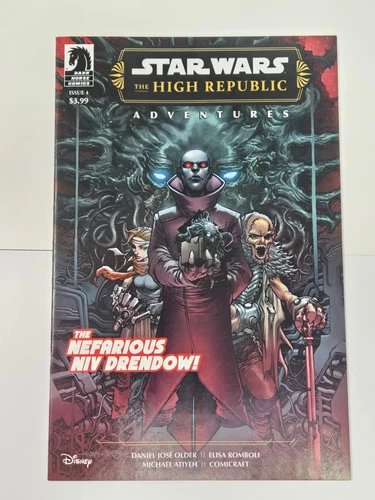 STAR WARS HIGH REPUBLIC ADVENTURES #4 NEAR MINT 2024 DARK HORSE COMICS b-424