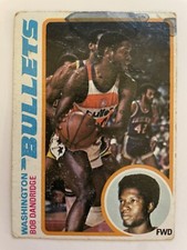 1978 TOPPS BOB DANDRIDGE BASKETBALL CARD #92