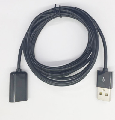 USB 2.0 Verlängerung Stecker/Buchse 1 Meter schwarz TechExpert