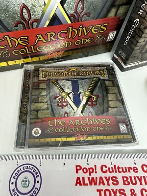 Forgotten Realms The Archive Collection One PC Game In The Box Inv