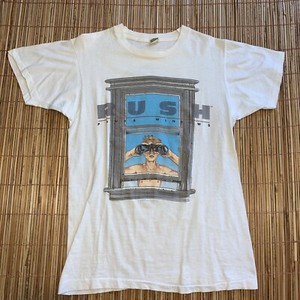 rush power windows tour shirt