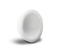 Floracraft Styrofoam Shrink Wrapped Half Round Ball 8-inch White on sale Floracraft Styrofoam Shrink Wrapped Half Round Ball 8-inch White on sale