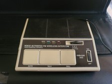 COM-CALL 300 Voice Activated FM Wireless Intercom With Sensitive Touch Controls