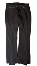Sportina Superflex Men Size 34 Regular Cold Weather Snow Black Winter Ski Pants