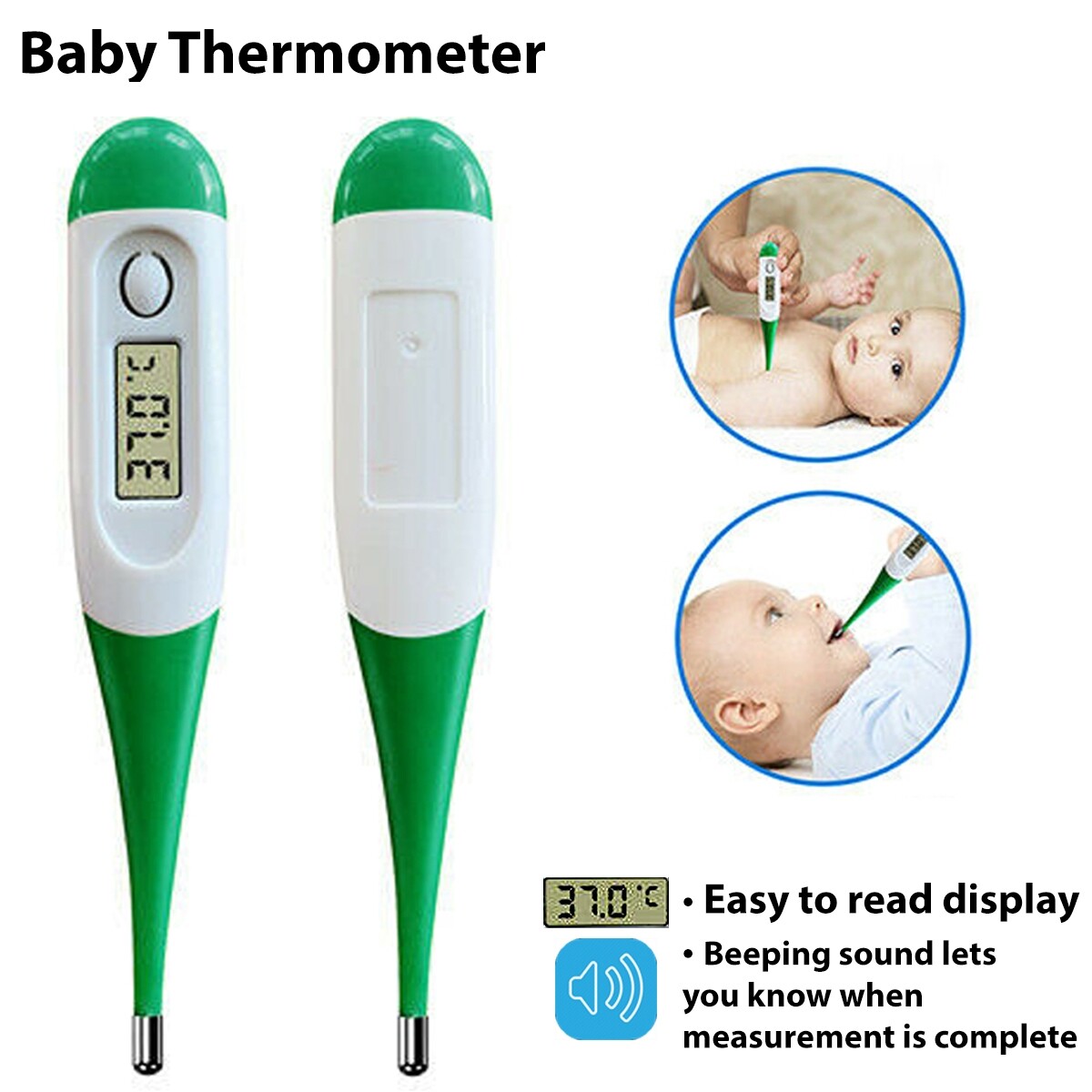 Thermometer High Fever