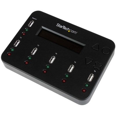 Star Tech.com Standalone 1:5 USB Flash Drive Duplicator and Eraser - Flash Drive