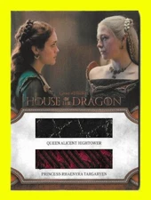 House of the Dragon Season 1 Relic DRC7 Alicent Hightower & Rhaenyra Targaryen