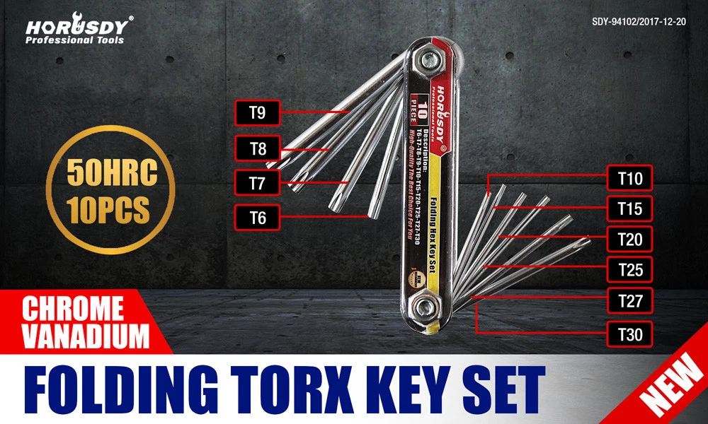 Locking hex 2024 key set