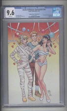 Archie Halloween Spectacular  CGC 9.6 "Stadium Comics Metal Edition B"