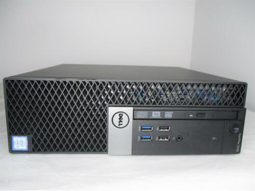 Dell Optiplex 3040 SFF Desktop Computer i5-6500 3.2Ghz 8GB 500GB DVDRW VGA Win10 - 第 1/6 張圖片