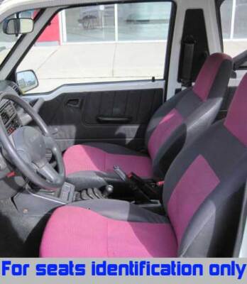 Full set Fr+Rr car seat covers Aztec Boho design fits Geo Tracker 1989-1998