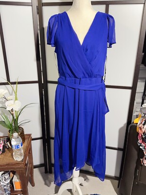 dkny blue dress Shop DKNY Clothing and Dresses at SilkRoll. Trade with us! main image 0