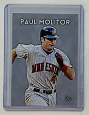 Top 10 Paul Molitor Baseball Cards 29