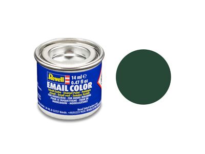 Revell 32168 No.68 Matt RAF Dunkelgrün Emaille Lack 14ml Dose