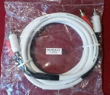 Jenson Marine Audio RCA Cable  P# MA-RCA-C2