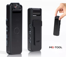 Mini Body Worn Camera 64GB Personal Security Safety Body Cam 1080p HD RecordinD5