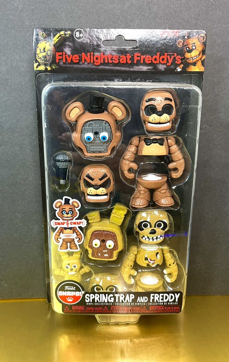 Five Nights at Freddy's Snap: Freddy & Springtrap 2PK 