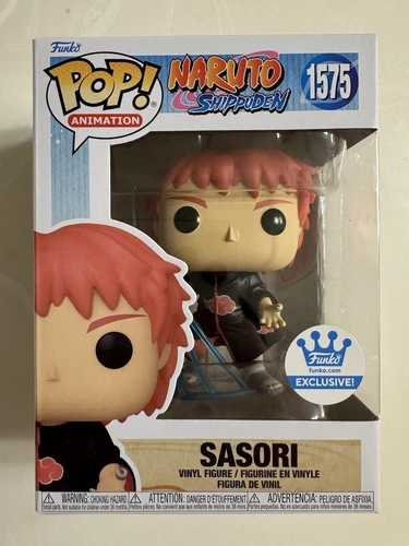 Funko Pop! Naruto Shippuden - Sasori #1575 Vinyl Exclusive + Protector!