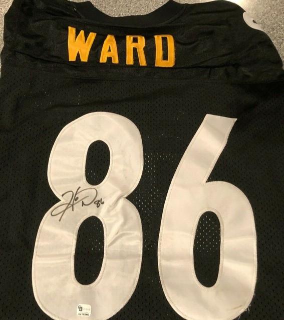 ward steelers jersey
