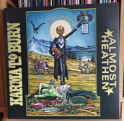 (11) Karma To Burn - Almost Heathen LP