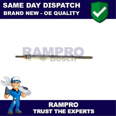 Rampro Glow Plug Fits Kia Cee'D Rio Pro Soul Venga Hyundai i30 + Other Models