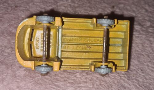 Matchbox MOKO Lesney No.37a Bantam Karrier Coca Cola Near Mint - Picture 5 of 5